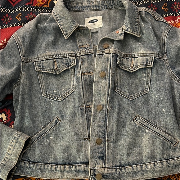 Old Navy Jackets & Blazers - Old Navy Light Blue Denim Jacket